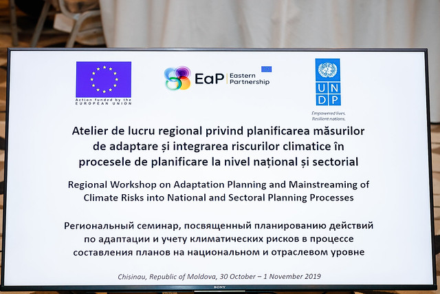 EU4Climate Adaptation Workshop 2019