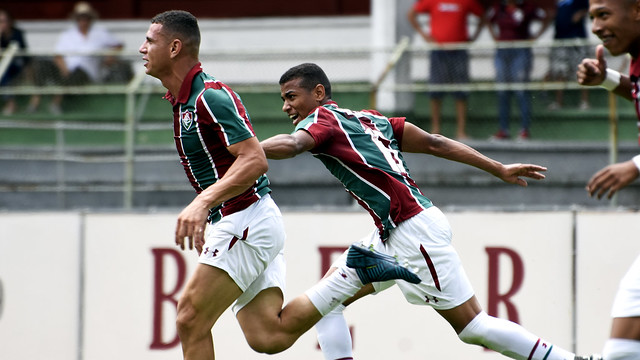 Sub-17 Fluminense x Flamengo 02/11/2019