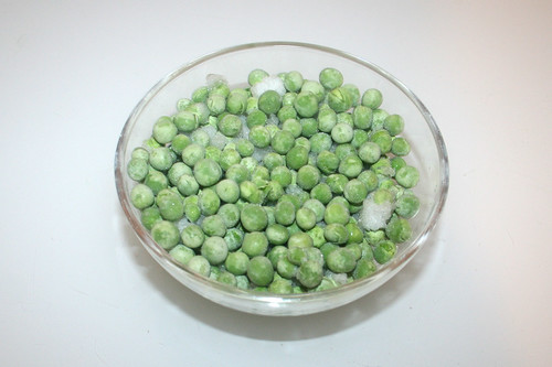 06 - Zutat Erbsen / Ingredient peas