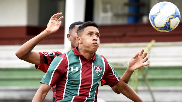 Sub-17 Fluminense x Flamengo 02/11/2019
