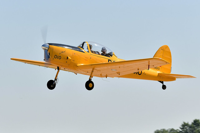 De Havilland DHC-1 Chipmunk Canada N26JH 18010 in the colours of the RCAF