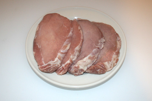 04 - Zutat Schweinefleisch / Ingredient chives