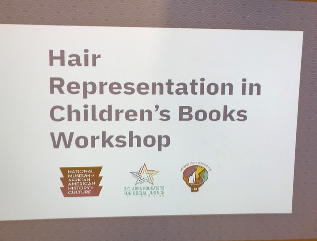 Hair Representation in Children’s Books Workshop