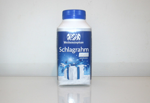 05 - Zutat Schlagrahm / Ingredient whipping cream