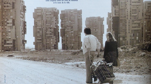 Banlieue 1970, cette coupure entre les cités & le reste de la ville..les HLM de Sevran (Seine-Saint-Denis 93) - Les tours marrons @ le  Logement Collectif* 50,60,70's dans tous ses états..Histoire & Mémoire de l'Habitat / Rétro-Villes / Banlieue / Renouve | by memoire2cite101