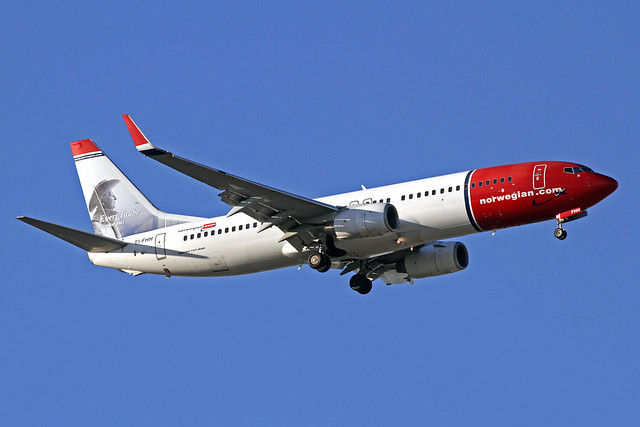 Norwegian Air International Boeing 737-8FZ EI-FHH MAD 15-10-19