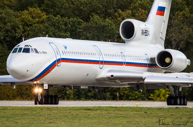 Russia Air Force Tupolev Tu-154M  RA85041