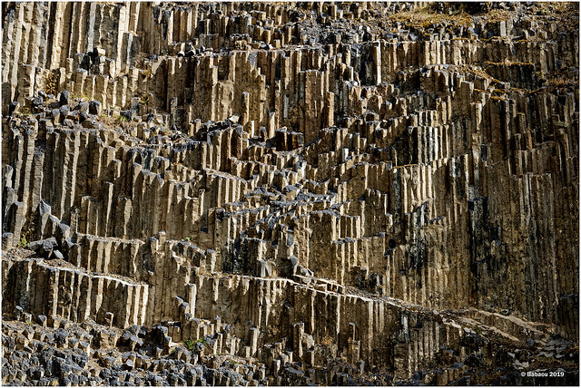 Les Orgues basaltiques de Montpeloux - Auvergne
