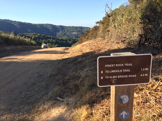 Top of Priest Rock Trail