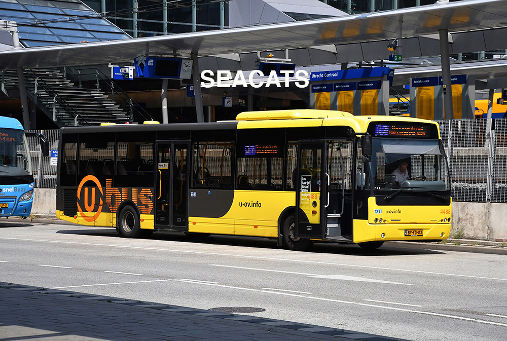 Beperkingen Ritueel groef U-OV (Qbuzz) VDL Berkhof Ambassador ALE120 bus 4488 lijn 3… | Flickr