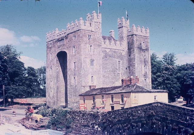 15th Century Bunratty Castle, near Shannon, County Clare, Ireland 1960s