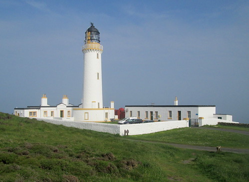 Mull of Galloway Lighthouse From Approach Path