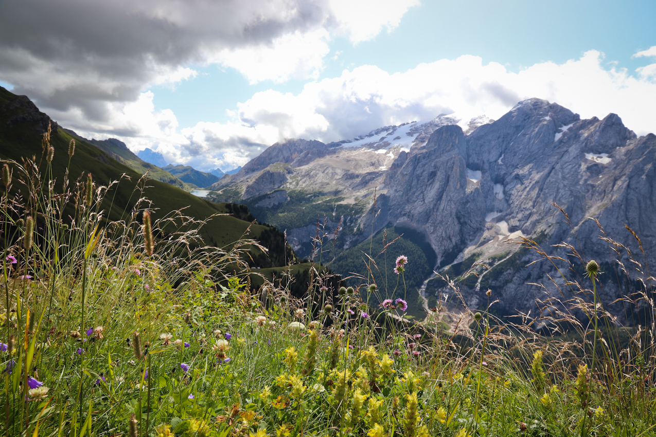 Доломиты и озеро Гарда: две недели в августе. Для пеших любителей горных пейзажей.