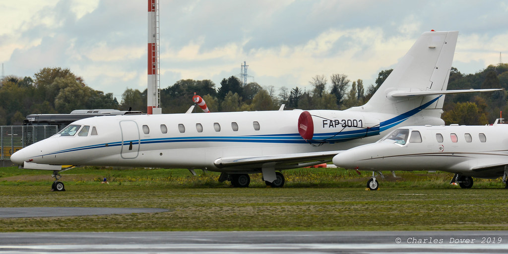 Ce680  FAP 3001  Fuerza Aérea Paraguaya