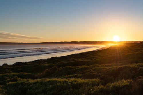 beach sunset ocean bay sandypoint waratah sky water nikon d850 nikkor 2470