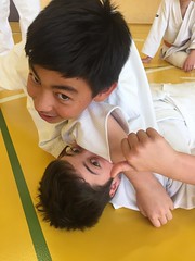 2019.04.13 : 16e stage de Ju-Jitsu juniors (10-15 ans)