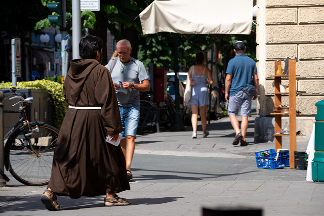 #Street #People #Monk