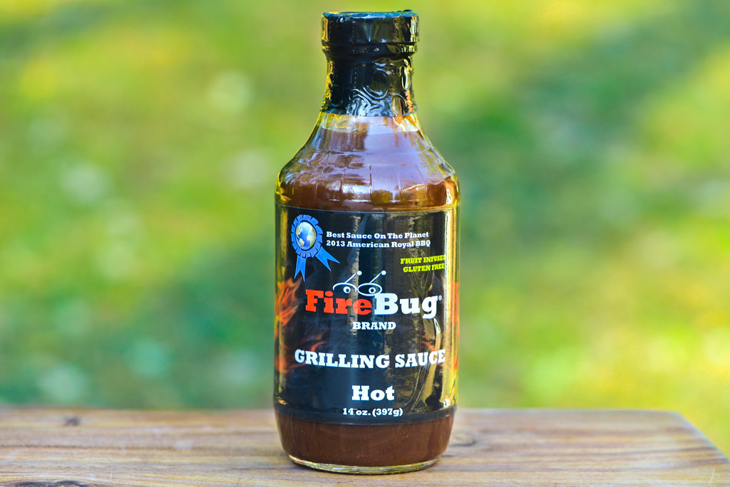 Firebug Grilling Sauce Hot