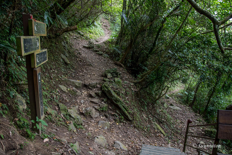 Dali-Datong Trail, Tarokon kansallispuisto, Taiwan