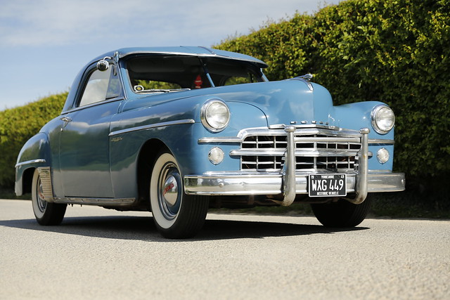 Dodge Wayfarer Coupe - 1949