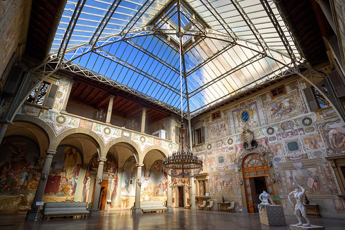 Firenze - Villa Medici "La Petraia"