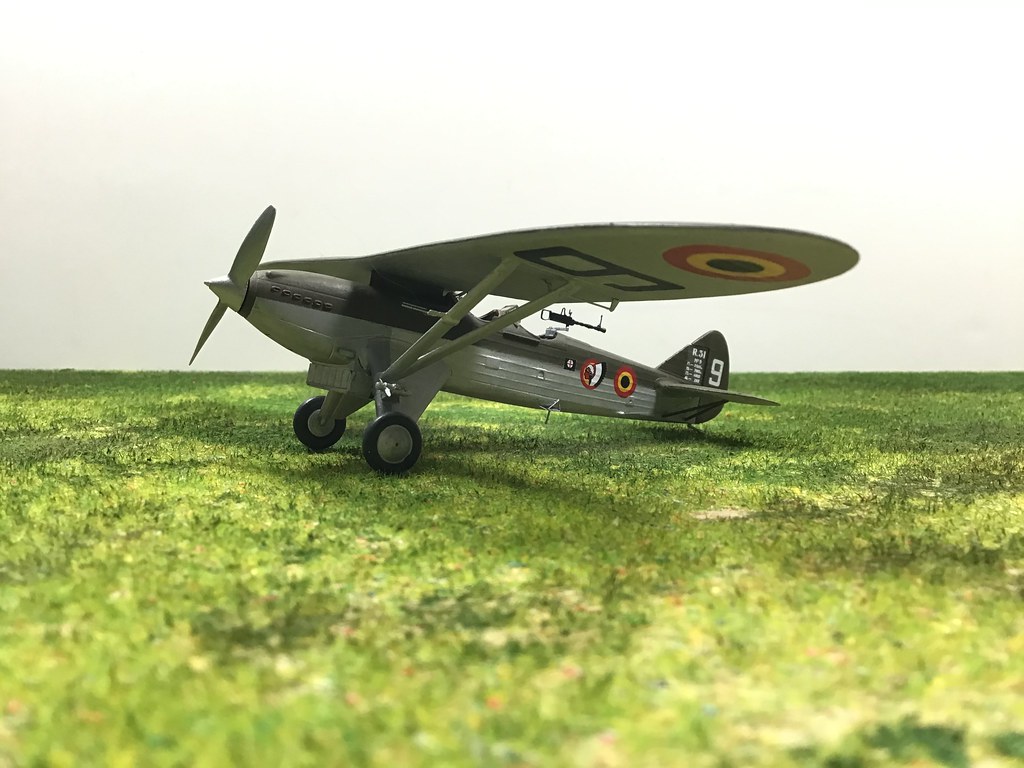 Azur Ffrom 1/72nd Renard R-31 - Ready for Inspection - Aircraft ...