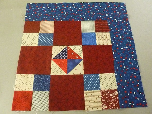 Quilt of Valor at FromMyCarolinaHome.com