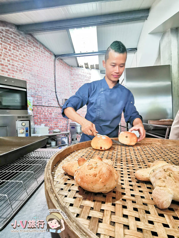 苗栗三義 貝岩居農場 窯烤麵包DIY