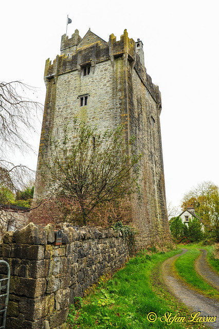Caherkinmonwee Castle, County Galway