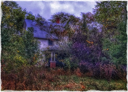 hss autumn abandoned dilapidated naturetakesover oldhouse rural ozarks missouri
