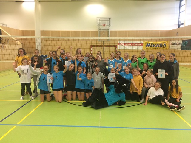 Turnier U15 weiblich in St. Pölten