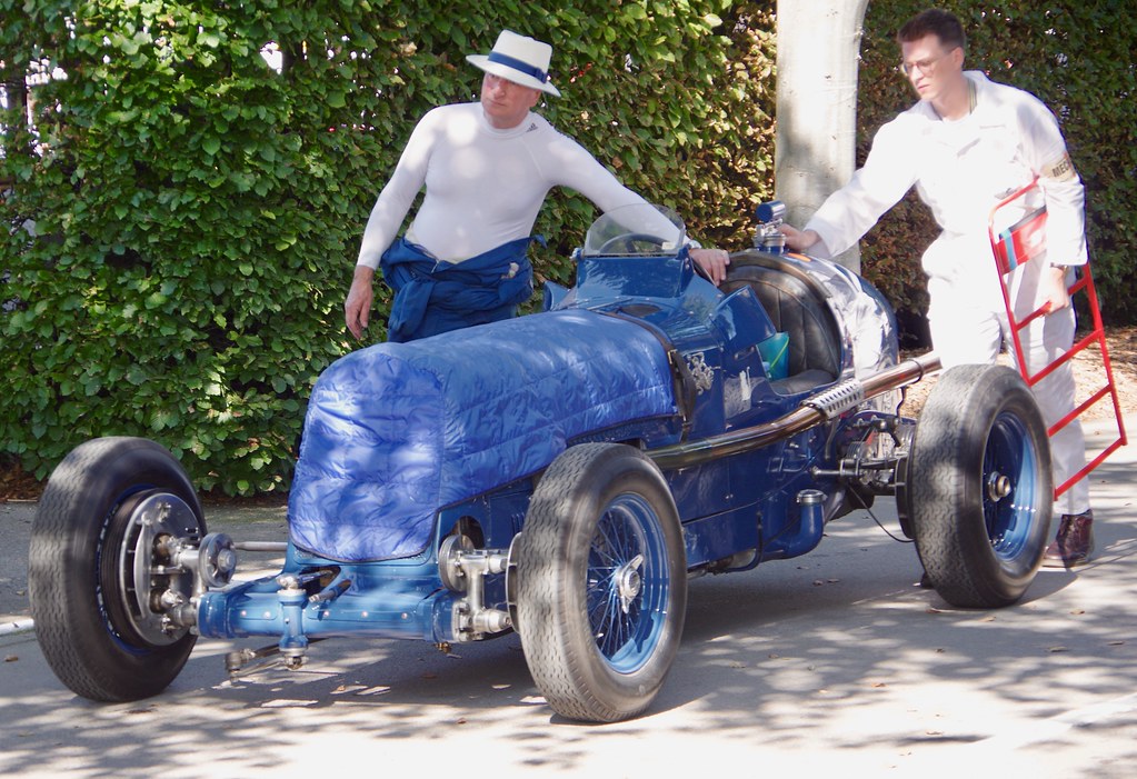 Era R12c 1937 ERA C-Type R12C | Goodwood Revival 2019 - Pre War Grand… | David ...
