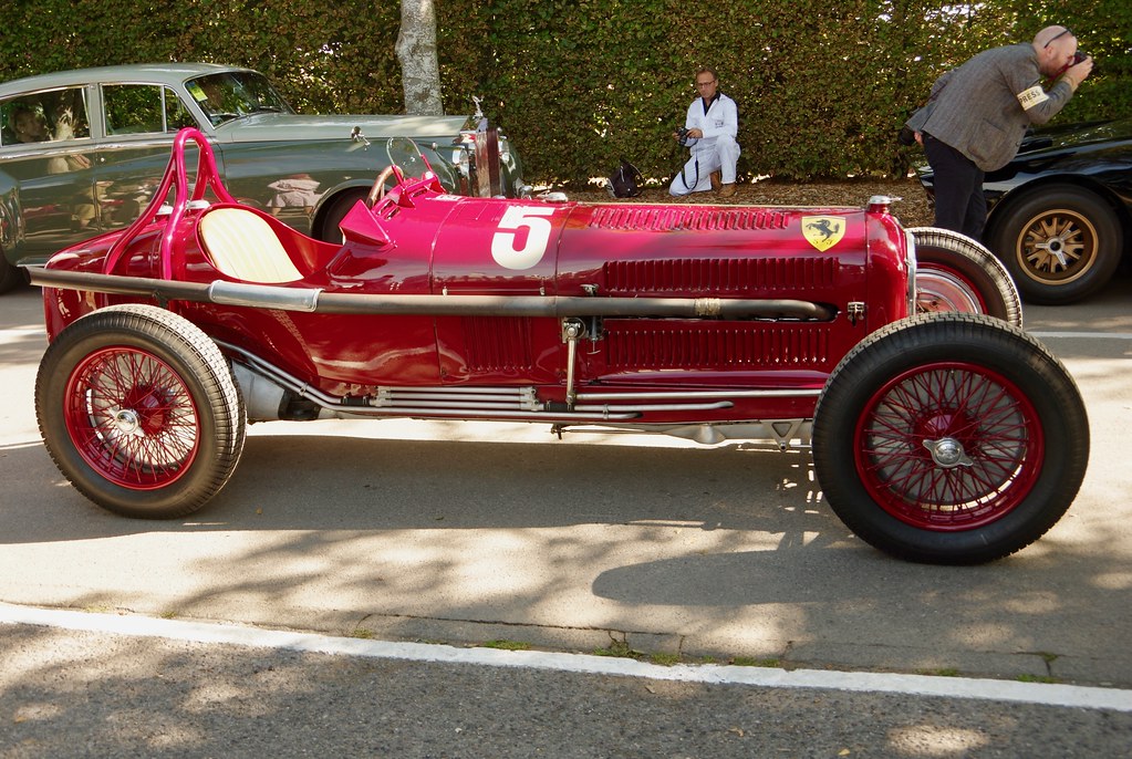 1934 Alfa Romeo Tipo B Grand Prix Monoposto