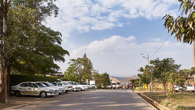 Rwanda - Kigali - Hôpital de Kibagabaga