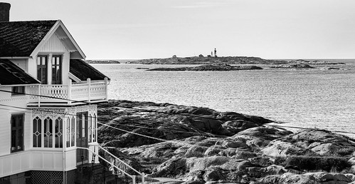 måseskär lighthouse view seaview käringön