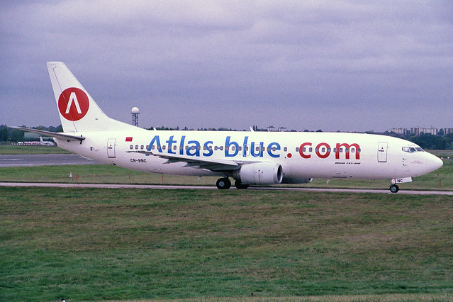 Atlas Blue B737-400