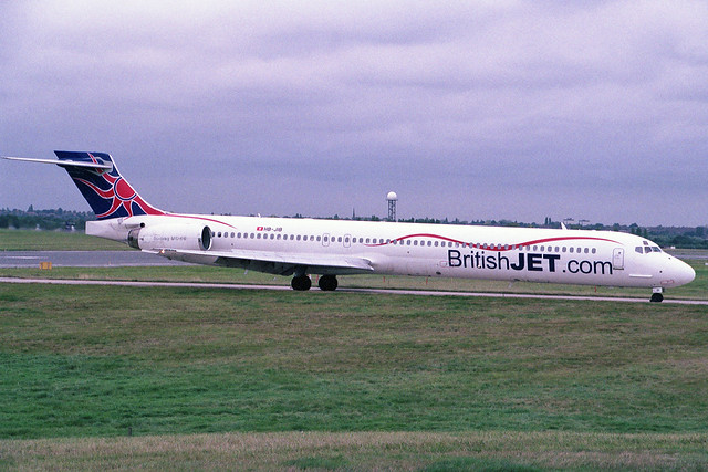 Britishjet.com MD-90-30