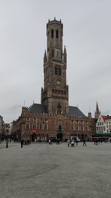 Viaje y llegada a Brujas, la ciudad de los canales - DESCUBRIENDO FLANDES: cuatro días en Brujas, Damme, Gante y Bruselas (26)