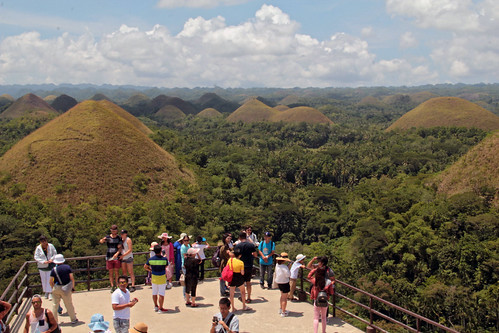 bohol chocolotate hills world heritage philippines nature landscape island