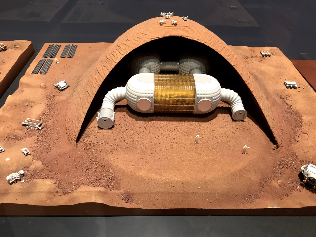 Mars Exhibition Design Museum