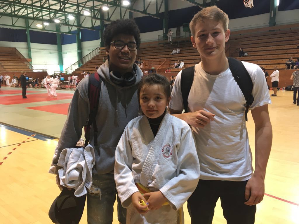 2018.04.22 : Championnat Genevois de Judo