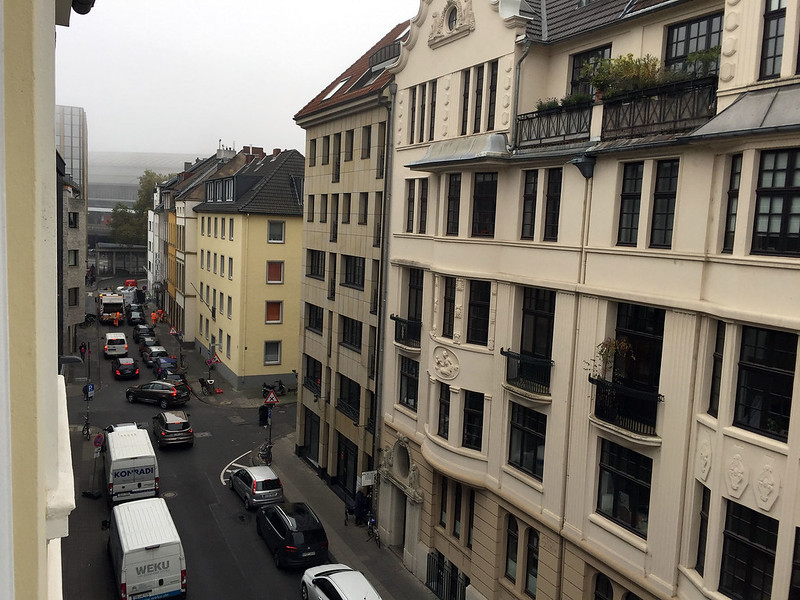 View from Hotel Domstern