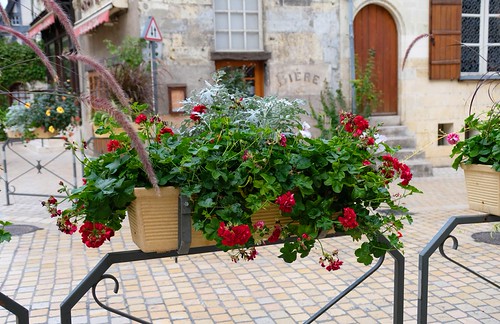 Langeais: flower box | by green voyage