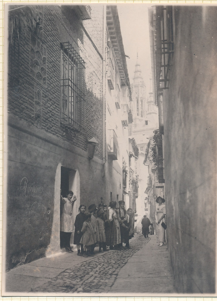 Calle de San Marcos, foto de Robert Gillon. Colección Personal de Luis Alba