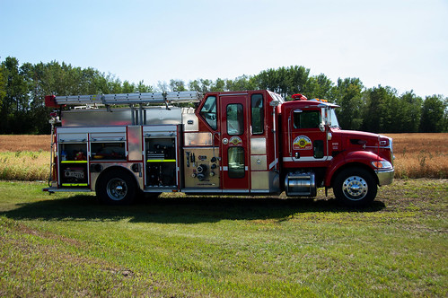 fort vermilion fire truck アルバータ州 alberta canada カナダ 8月 八月 葉月 hachigatsu hazuki leafmonth 2019 reiwa summer august