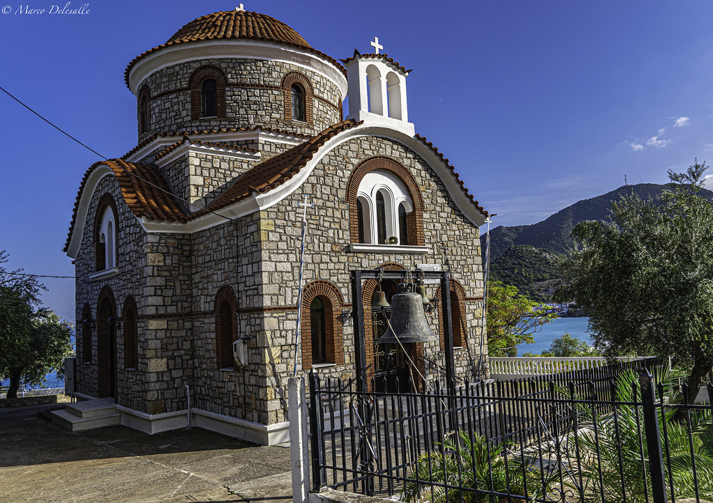 Old Church Kyparissi, Greece