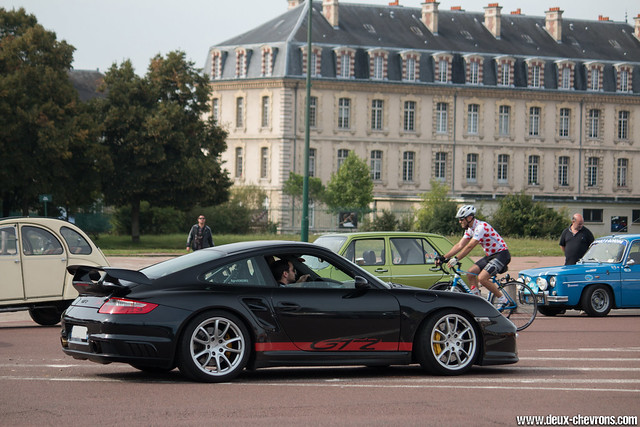 Vincennes en Anciennes 09/2017 - Porsche 911 997 GT2