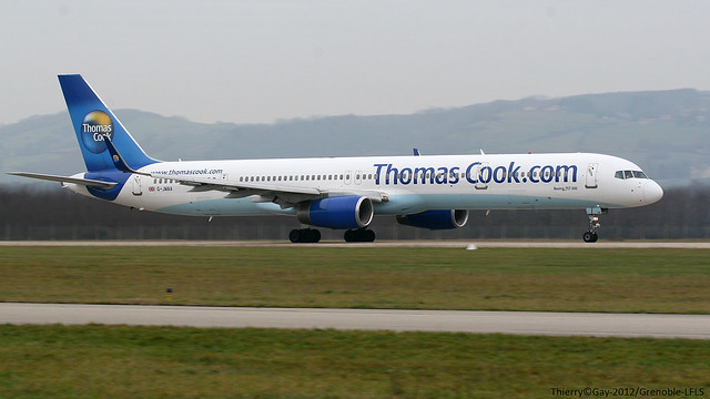 G-JMAA Thomas Cook Airlines Boeing 757-3CQ(WL)