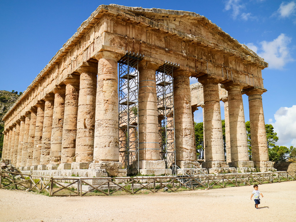 Templo griego en Segesta