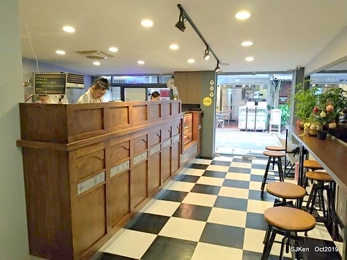 The cuba sandwich restaurant, Taipei, Taiwan, SJKen, Oct, 2019